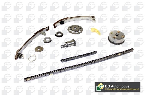 р/к ГРМ!цепной,cо звезд. дляVVT-i\ Toyota Rav4/Avensis Verso/Camry/Previa 2.0/2. TC0330VFK BG AUTOMOTIVE