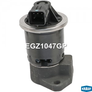 Клапан CHEVROLET Lacetti (03-) рециркуляции отработанных газов (EGR) KRAUF EGZ1047GP KRAUF