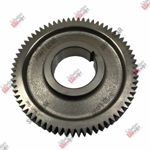 Шестерня 6 передачи промежуточного вала КПП 12JS, Jac, Faw, Foton, Howo, Shaanxi 12JS200T1701056 SHAFT