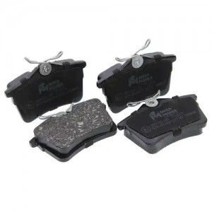 Колодки тормозные PEUGEOT Partner (08-) CITROEN Berlingo (08-) задние (4шт.) MEG 350-33-125 MEGA POWER