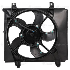 Э/вентилятор охл. для а/м Hyundai Matrix 01- 1.6i/1.8i с кожухом LFK 0817 LFK0817 LUZAR