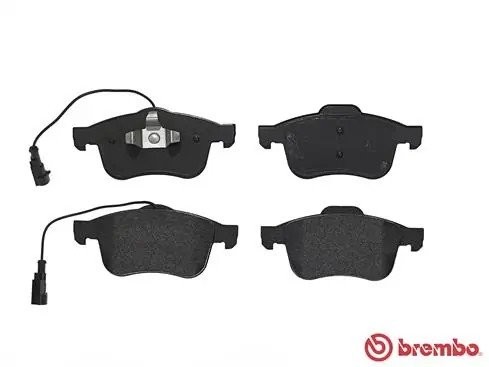 P23132 колодки дисковые передние!\ Alfa Romeo Giulietta, Dodge Dart 1.4/2.0i/JTD P23132 BREMBO