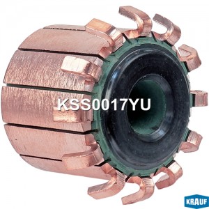 Коллектор моторчика печки KSS0017YU KSS0017YU KRAUF