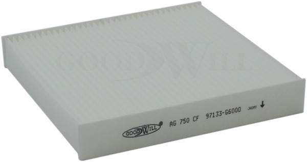 Фильтр салона AG750CF AG 750 CF GOODWILL