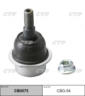 Опора шаровая CADILLAC STS (04-) передняя нижняя левая/правая CTR CB0075 CTR