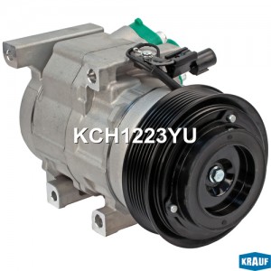 Компрессор HYUNDAI Starex H-1 (07-) (2.5) кондиционера KRAUF KCH1223YU KRAUF