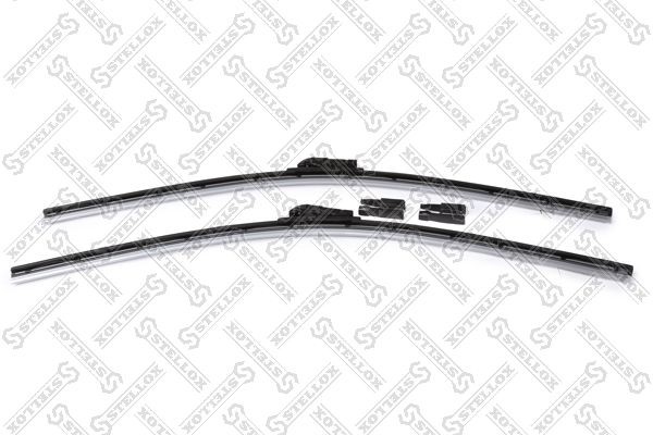 щетки плоск. к-т!700/28' 2шт PB16/19,PT,SP22\Ford Focus/Galaxy,Peugeot 407,VW Go 201-698-SX STELLOX