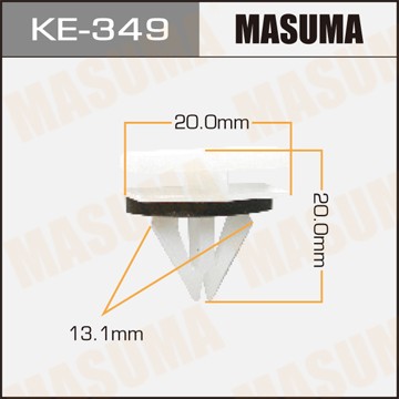 Пистон обивки универсальный MASUMA KE349 MASUMA