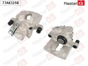 Суппорт тормозной задний левый Citroen C5 III (RD_) 2008 - 77AK1158 77AK1158 MASTER KIT