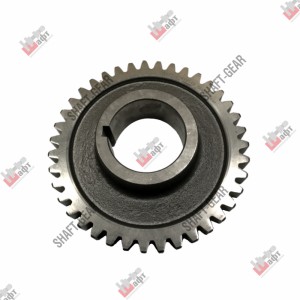 Шестерня ведущая промежуточного вала JS119T-1701054B SHAFT