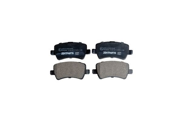колодки дисковые задние! Ford Galaxy/Mondeo/S-max, Volvo S80 1.6-4.4/D/TDCi 06> Z07309 ZENTPARTS