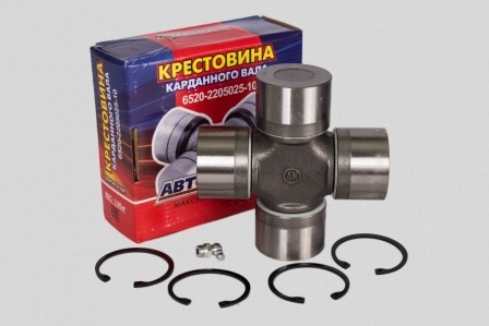 Крестовина кардан. вал.КАМАЗ 6520 бол. (D57; H144) АВТОМАГНАТ 6520220502510 AVTOMAGNAT