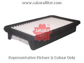 Фильтр воздушный SUZUKI SX4 (06-) SAKURA A1437 SAKURA