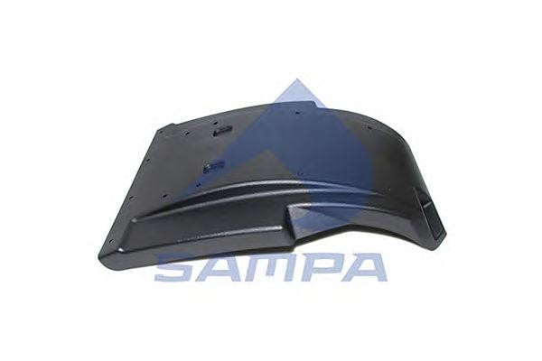 Крыло переднее задняя левая часть CF 65/75/85, XF 95/105 18500150 SAMPA
