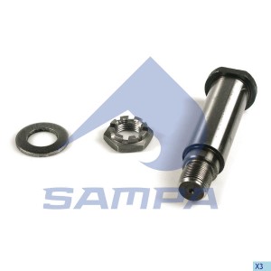 Болт балансира 230/166/60 M42*3 с гайкой BPW 070594 SAMPA