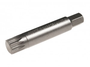 Бита SPLINE M14х75мм 10мм удлиненная S2 JTC JTC-1367514 JTC TOOLS