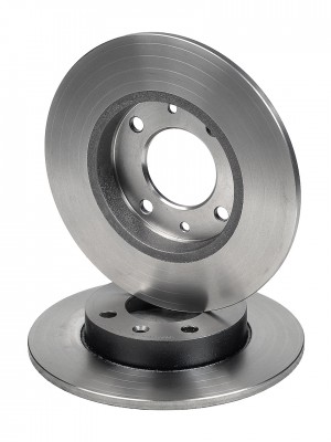 диск тормозной задний!\ Citroen Xsara, Peugeot 307 1.4-2.0HDi 01> Z06006 ZENTPARTS