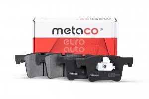 Колодки тормозные передние к-кт 3000181 3000181 METACO