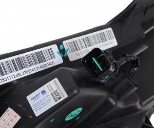Огни ходовые дневного света МОСКВИЧ 3 JAC JS4 правый MOVELEX 4121400U3480MX MOVELEX