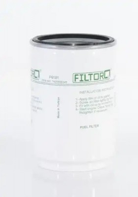 Фильтр топливный RVI Kerax DXi 11 Euro5, DXi 13 Euro4/5, Magnum Dxi 13 Euro4/5,  F6181 FILTORQ