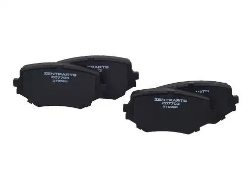 колодки тормозные дисковые! Suzuki Grand Vitara 2.5-2.0HDi 98> Z07703 ZENTPARTS