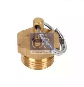 Клапан слива конденсата на рессивере (DT 430029) без уплотнительной резиинки 4.30029 DIESEL TECHNIC