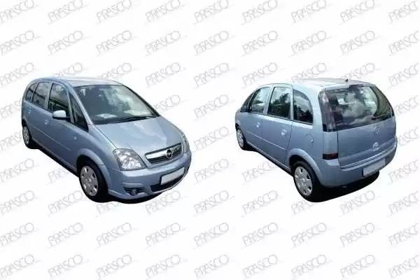 бампер передний!\ Opel Meriva A (X03) 03-10 OP3521001 PRASCO GROUP