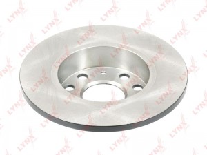 диск тормозной задн.! Skoda Octavia 04-13/Superb 08-15, VW Caddy III 04>/Golf V- BN-1193 LYNXAUTO