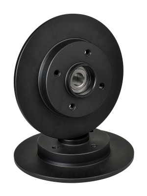 диск тормозной задний! Peugeot 307, Citroen C4 04> Z06292 ZENTPARTS