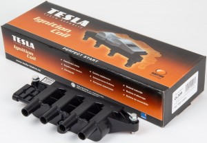 катушка зажигания!\ Fiat 500/Doblo/Linea/Palio/Idea/Punto, Ford Ka 1.2/1.4i 03> CL309 TESLA