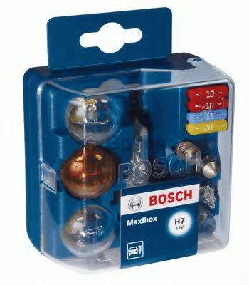Лампа набор 12V (H7,P21W,PY21W,R5W,T4W,P21/5W,W5W,C5W) Maxibox BOSCH 1987301113 BOSCH