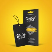 ароматизатор! TENSY (TA-29) подвесной, картон (эксклюзив) 'Селебрити'\ TA29 TENSY