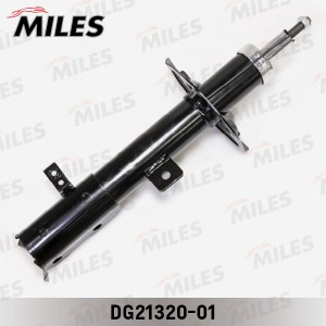 Амортизатор передний правый DODGE CALIBER/JEEP COMPASS 07- (KYB 334642) DG21320- DG21320-01 MILES