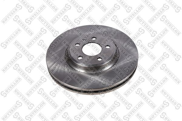 диск тормозной передний!\ Audi A4/A5 all 07> 6020-1643-SX STELLOX
