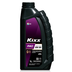 Масло моторное KIXX PAO A3/B4 5W30 синт.1л L2090AL1E1 KIXX
