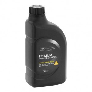 Масло моторное полусинтетическое HYUNDAI/KIA Premium Gasoline 5W-20 1л 05100-001 0510000121 HYUNDAI KIA
