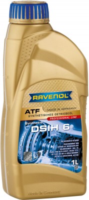 Масло трансмиссионное ATF DSIH 6 1л RAVENOL 1211133-001 RAVENOL