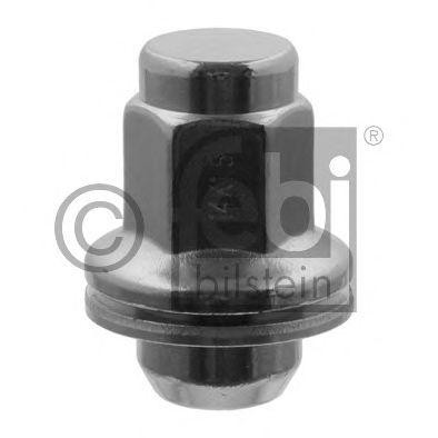 Гайка колеса М14х1.5х46.5 прессшайба закрытая ключ 22мм TOYOTA LEXUS FEBI 33497 FEBI BILSTEIN