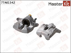 Суппорт тормозной передний левый Mercedes-Benz E-CLASS (W211) 2002-2009 77AK1342 77AK1342 MASTER KIT