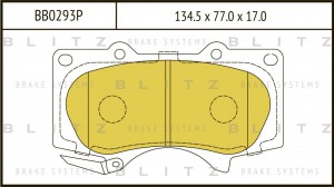 TOYOTA LAND CRUISER 120/PRADO BB0293P BLITZ