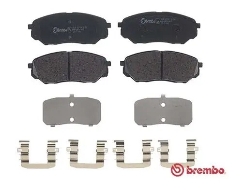 Колодки тормозные P30086 P30086 BREMBO