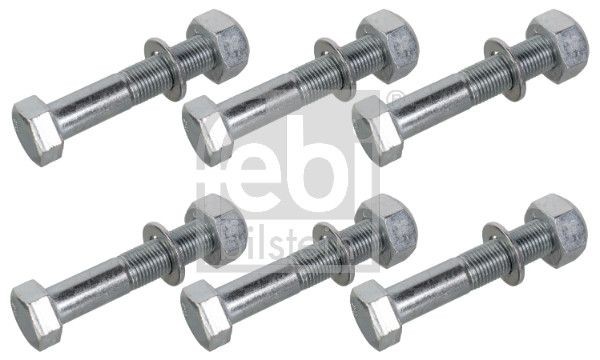 [070613010024S] !к-кт болтов муфты кардана\ MB W123/T123/W124/T124/W126/W201 <93 04677 FEBI BILSTEIN