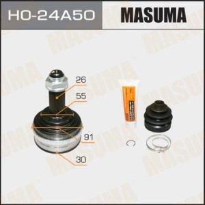 ШРУС наружный к-кт!\ Honda Civic EG 1.3-1.6 91-95 HO-24A50 MASUMA