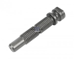 Палец рессоры 36.9*166/M28*4 1.25011 DIESEL TECHNIC