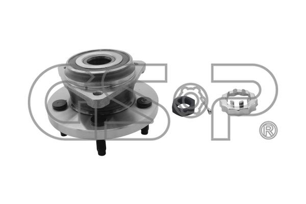 Ступица в сборе 9327015K 9327015K GS P