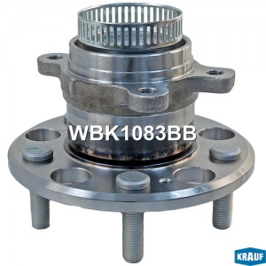 ступица в сборе с подшипником! задняя\ Hyundai Elantra/i30 00> WBK1083BB KRAUF