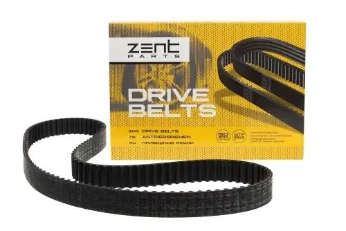 ремень ГРМ! 123x27\ Renault Clio/Kangoo, Nissan Almera/Micra 1.5DСi 02> Z22856 ZENTPARTS