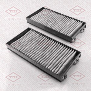 Фильтр салона [угольный],комплект BMW X5(E70)/ X6(E71) 07- TBD1006C TBD1006C TATSUMI
