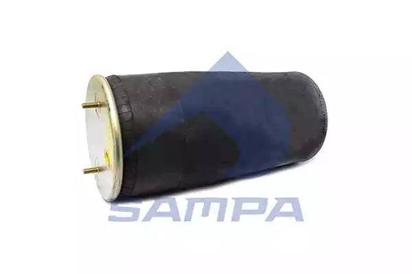 Пневморессора BPW (без стакана) (2шп.M12 по центру,1отв.M22х1.5мм) SAMPA SP 554962 SAMPA