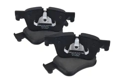 колодки тор. диск. перед. с антиск. пл.! (P61127)\ Peugeot/ Citroen C4 Picasso 1 Z07874 ZENTPARTS